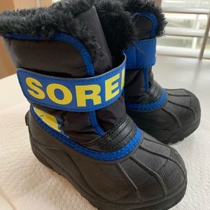 Sorry toddler snow boots